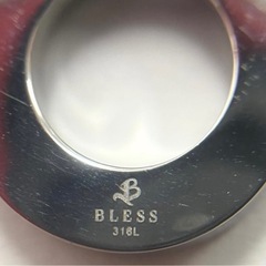 ネックレス〈BLESS 316L〉ブレス シルバー アクセサリーの画像