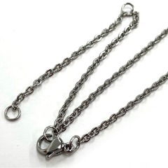ネックレス〈BLESS 316L〉ブレス シルバー アクセサリーの画像