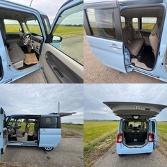 平成29年式　ダイハツ　タント　車検令和8年3月26日の画像