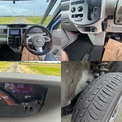 平成29年式　ダイハツ　タント　車検令和8年3月26日の画像