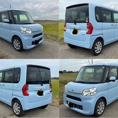 平成29年式　ダイハツ　タント　車検令和8年3月26日の画像