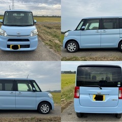 平成29年式　ダイハツ　タント　車検令和8年3月26日の画像