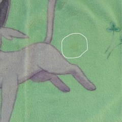 ★ポケモン プレミアム巾着付きブランケット ブイズ イーブイ★の画像