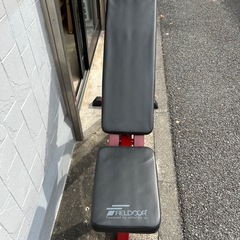 FIELDOOR インクラインベンチ　トレーニングベンチの画像