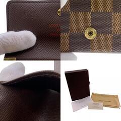 ルイヴィトン LOUIS VUITTON キーケース ダミエ ミュルティクレ4 4連 N62631 ブラウンの画像