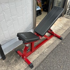 FIELDOOR インクラインベンチ　トレーニングベンチの画像