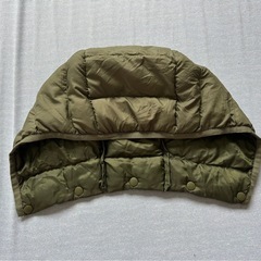 【ユニクロ】ジャンバー オリーブグリーン 110 防寒 キッズの画像