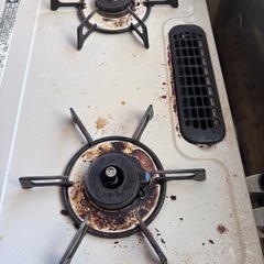 ガスコンロの画像