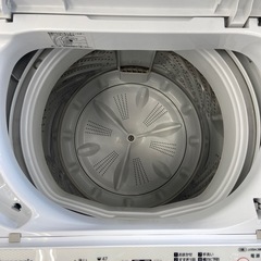 【来店いただける方限定】Panasonic 全自動洗濯機 5.0kg【トレファク摂津店】の画像