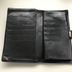 CHANEL シャネル がま口付き 財布 ③の画像