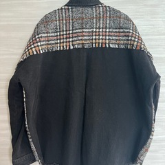 ZARA オーバーサイズジャケットの画像