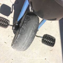 手押し三輪車 Cargo アイデス 長野 子供用 補助輪 ベビーカーの画像