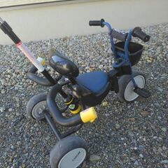 手押し三輪車 Cargo アイデス 長野 子供用 補助輪 ベビーカーの画像