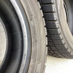 【85,000円！】235/50R18 97Q ダンロップ WINTER MAXX WM02 2023年【4本セット】の画像