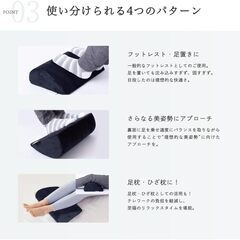 フットレストの画像