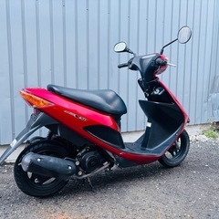 ★アドレスv50★冬季安心FI車⭐︎SUZUKI 原付　大人気　4スト　全国発送の画像
