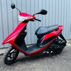 ★アドレスv50★冬季安心FI車⭐︎SUZUKI 原付　大人気　4スト　全国発送の画像