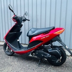 ★アドレスv50★冬季安心FI車⭐︎SUZUKI 原付　大人気　4スト　全国発送の画像