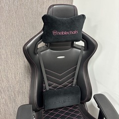 ゲーミングチェア　noblechairs EPICの画像