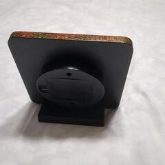 昭和レトロ　Lily クォーツ時計　置き時計　和風　日本製の画像