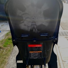 自転車用チャイルドシートの画像