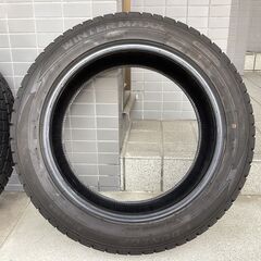 【85,000円！】235/50R18 97Q ダンロップ WINTER MAXX WM02 2023年【4本セット】の画像