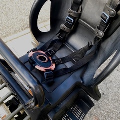 自転車用チャイルドシートの画像
