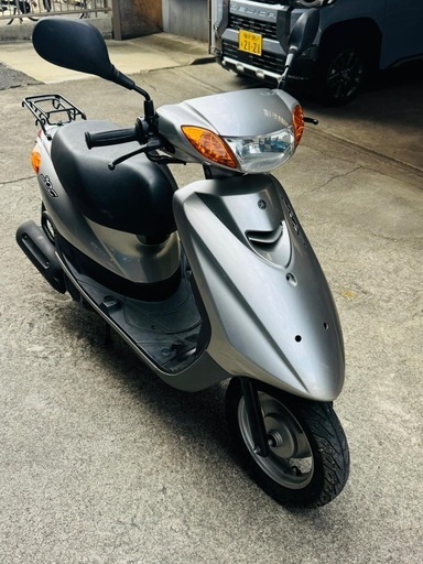 ヤマハのジョグ  原付バイク　インジェクションエンジン