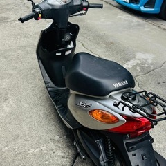ヤマハのジョグ  原付バイク　インジェクションエンジン
の画像