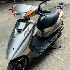 ヤマハのジョグ  原付バイク　インジェクションエンジン
の画像