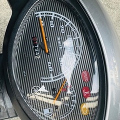 ヤマハのジョグ  原付バイク　インジェクションエンジン
の画像