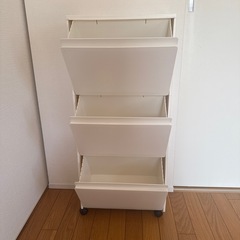 KEYUCA 3段スリム収納ラック  の画像