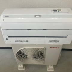 🌈TOSHIBA ルームエアコン 主に6畳用 管理番号02の画像