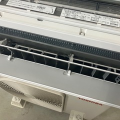 🌈TOSHIBA ルームエアコン 主に6畳用 管理番号02の画像