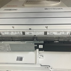 🌈TOSHIBA ルームエアコン 主に6畳用 管理番号02の画像