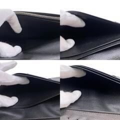 ルイヴィトン LOUIS VUITTON 長財布 タイガ ポルトフォイユブラザ 二つ折り M30501 ブラックの画像