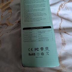 携帯扇風機の画像