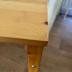 無印 折りたたみテーブルの画像