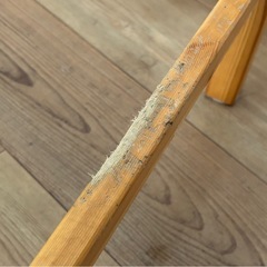 無印 折りたたみテーブルの画像