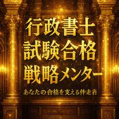 キャンペーン！2026年度行政書士試験　合格目標　個別指導（１対...