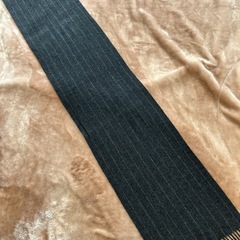 BURBERRY バーバリー マフラー ストール ショール スカーフ gray グレイ　グレー　灰色系 ストライプ カシミヤ　カシミア　100％イングランド製 イギリス製 英国製 レディース女性用、婦人 womenメンズmen男性用紳士 ユニセックス男女兼用の画像