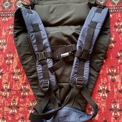 cinq manieres EIGHTEX 抱っこ紐 ネイビーの画像