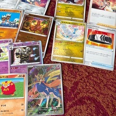 ポケカまとめて５０枚（キラカード、エネルギーカード有）の画像