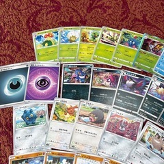 ポケカまとめて５０枚（キラカード、エネルギーカード有）の画像