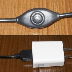 【直接引き取りのみ】 スタンドライト リモコン付 R7-0019の画像