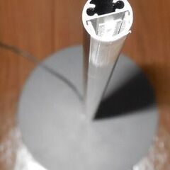 【直接引き取りのみ】 スタンドライト リモコン付 R7-0019の画像