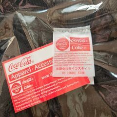 新品未使用コカ・コーラオリジナルTシャツの画像