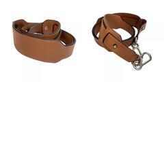 ロエベ LOEWE ショルダーバッグ パズルエッジバッグミディアム 2WAY ブラウンの画像