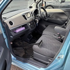 スズキ ワゴンR リミテッド エネチャージ 平成25年式 4WD フルセグナビ プッシュスタート の画像