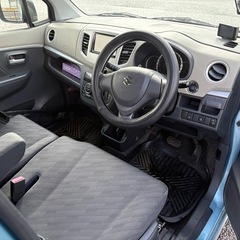 スズキ ワゴンR リミテッド エネチャージ 平成25年式 4WD フルセグナビ プッシュスタート の画像